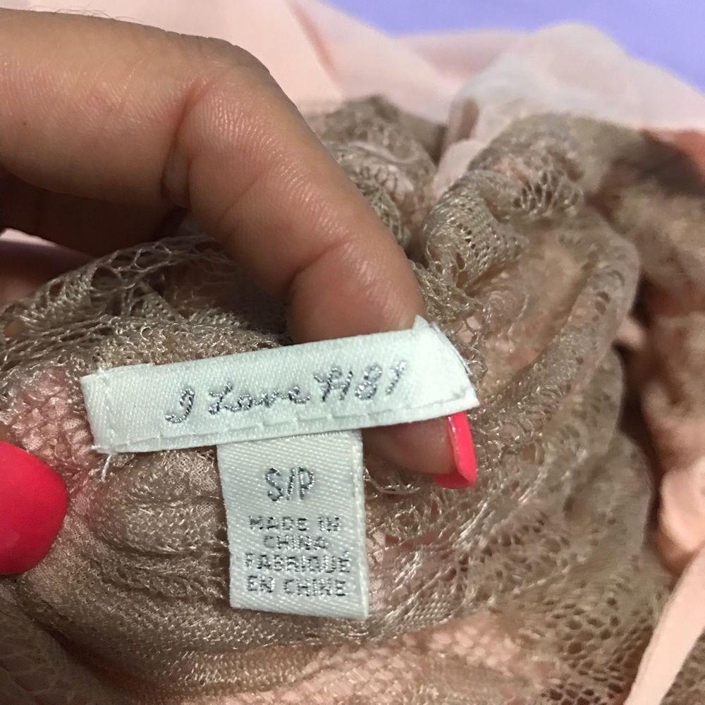 Sexy Pink Chiffon Dress